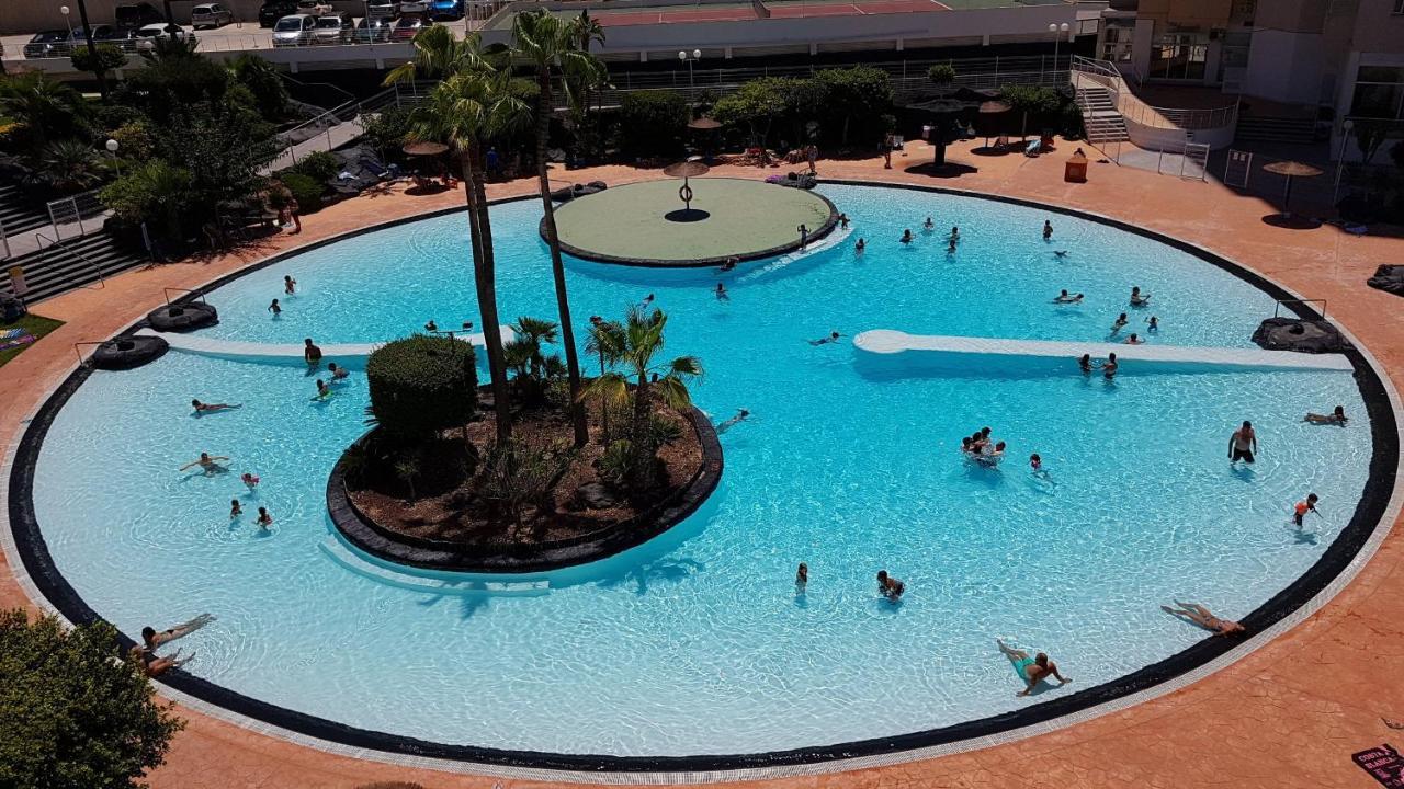 Ideal Familias En Urbanizacion De Lujo A 600M De La Playa Levante Con Wifi, Ac Y Parking Benidorm Esterno foto