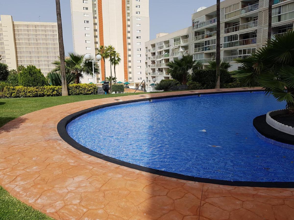 Ideal Familias En Urbanizacion De Lujo A 600M De La Playa Levante Con Wifi, Ac Y Parking Benidorm Esterno foto