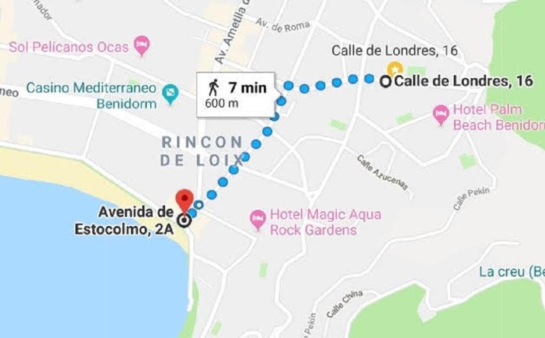 Ideal Familias En Urbanizacion De Lujo A 600M De La Playa Levante Con Wifi, Ac Y Parking Benidorm Esterno foto
