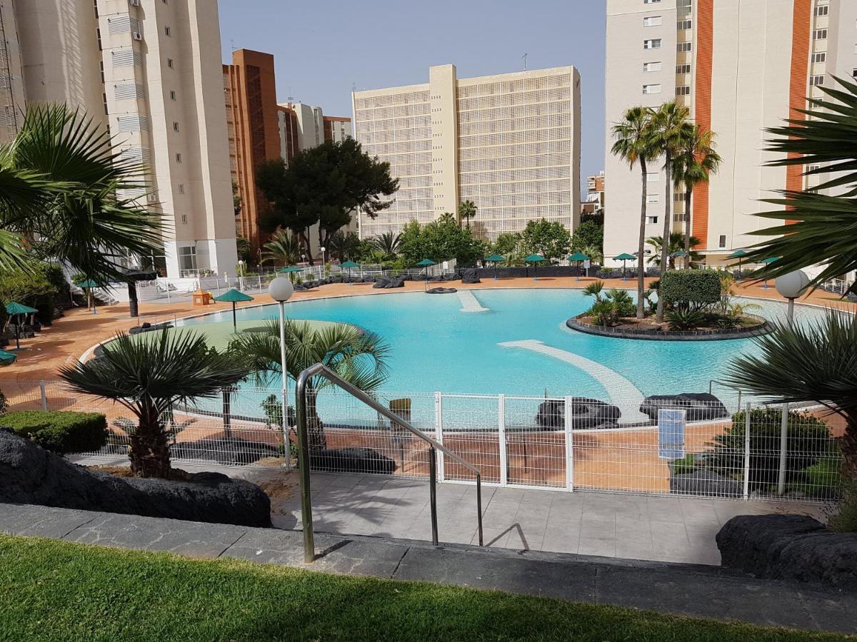 Ideal Familias En Urbanizacion De Lujo A 600M De La Playa Levante Con Wifi, Ac Y Parking Benidorm Esterno foto