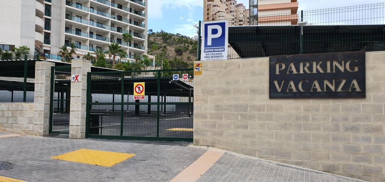 Ideal Familias En Urbanizacion De Lujo A 600M De La Playa Levante Con Wifi, Ac Y Parking Benidorm Esterno foto