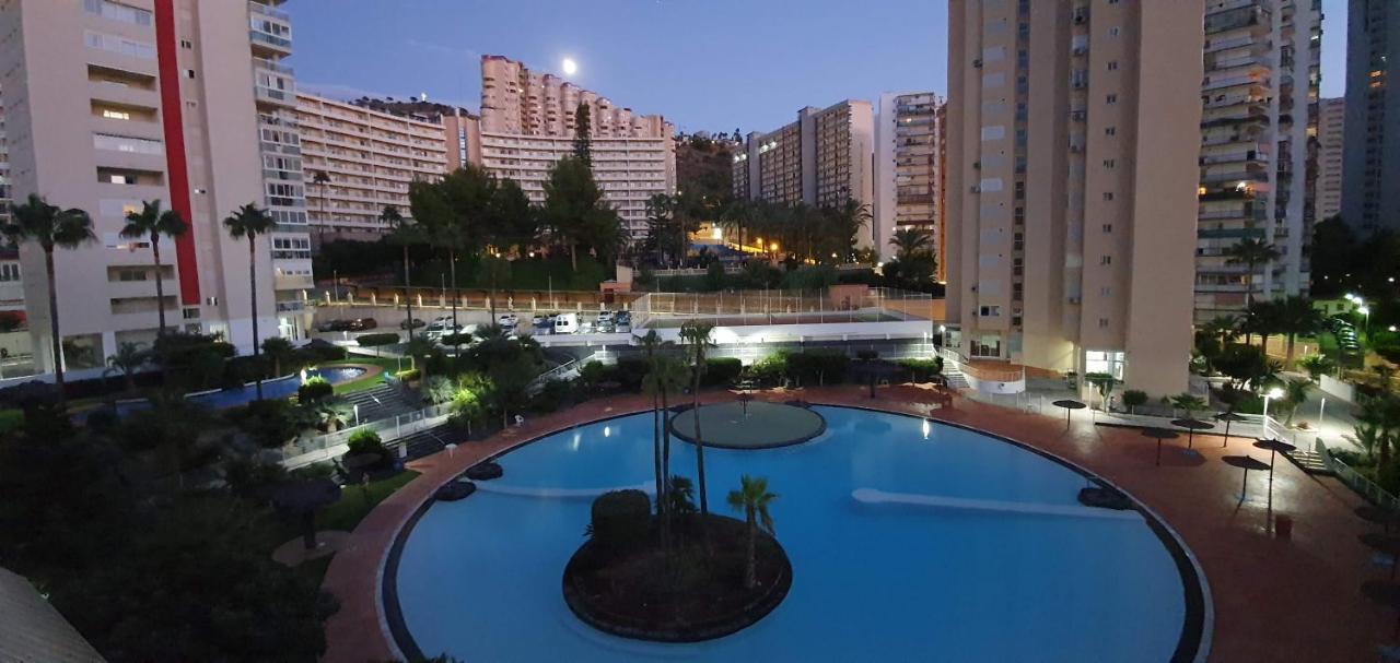 Ideal Familias En Urbanizacion De Lujo A 600M De La Playa Levante Con Wifi, Ac Y Parking Benidorm Esterno foto