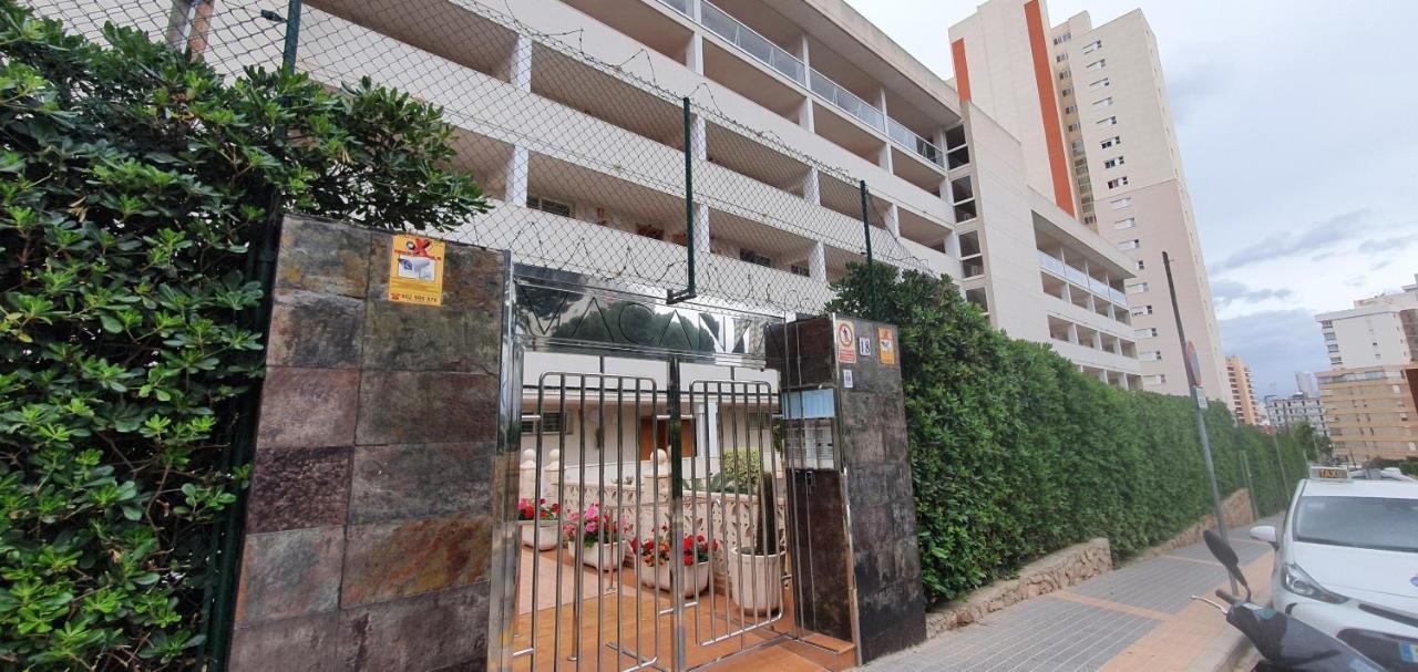 Ideal Familias En Urbanizacion De Lujo A 600M De La Playa Levante Con Wifi, Ac Y Parking Benidorm Esterno foto
