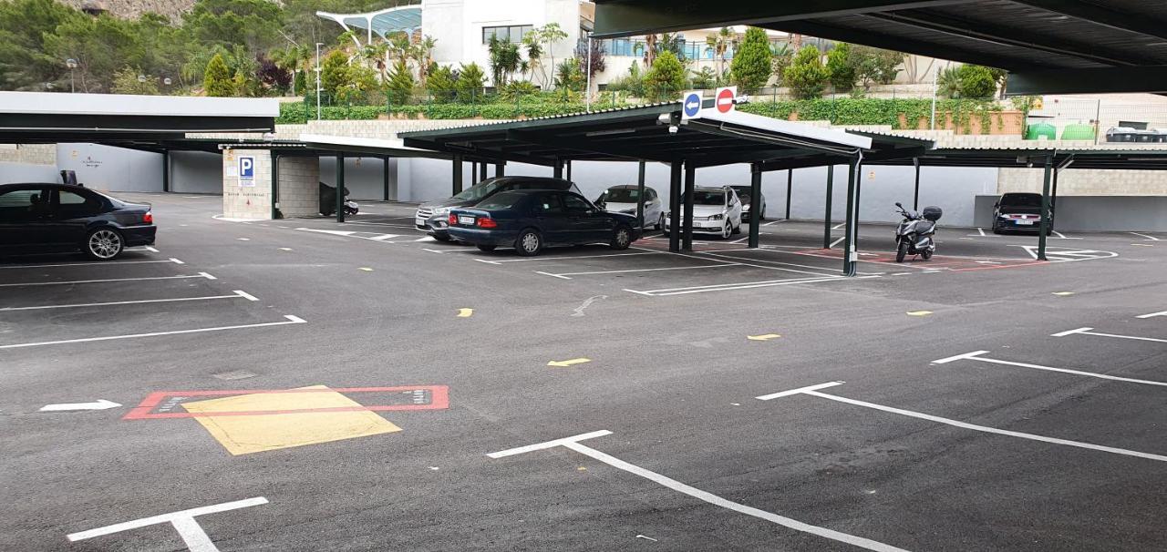Ideal Familias En Urbanizacion De Lujo A 600M De La Playa Levante Con Wifi, Ac Y Parking Benidorm Esterno foto