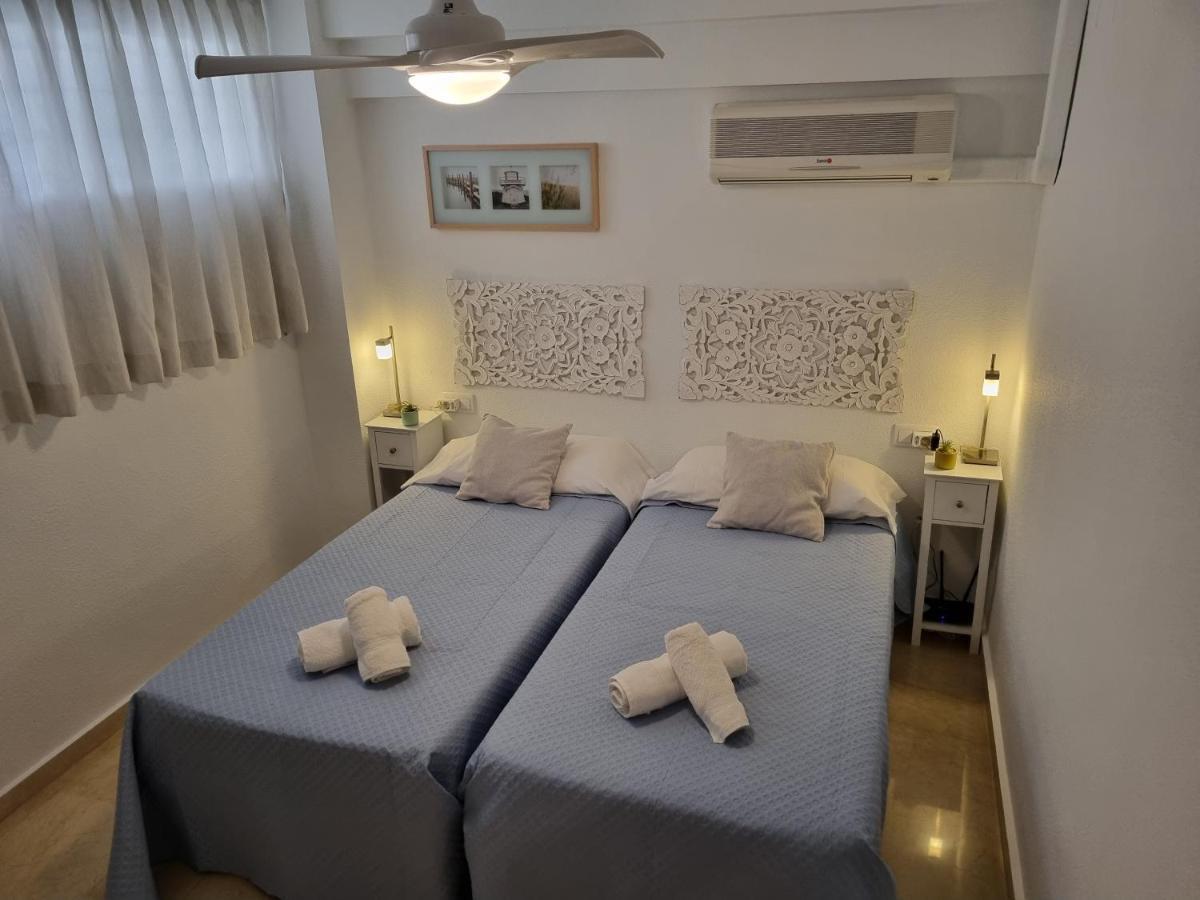 Ideal Familias En Urbanizacion De Lujo A 600M De La Playa Levante Con Wifi, Ac Y Parking Benidorm Esterno foto