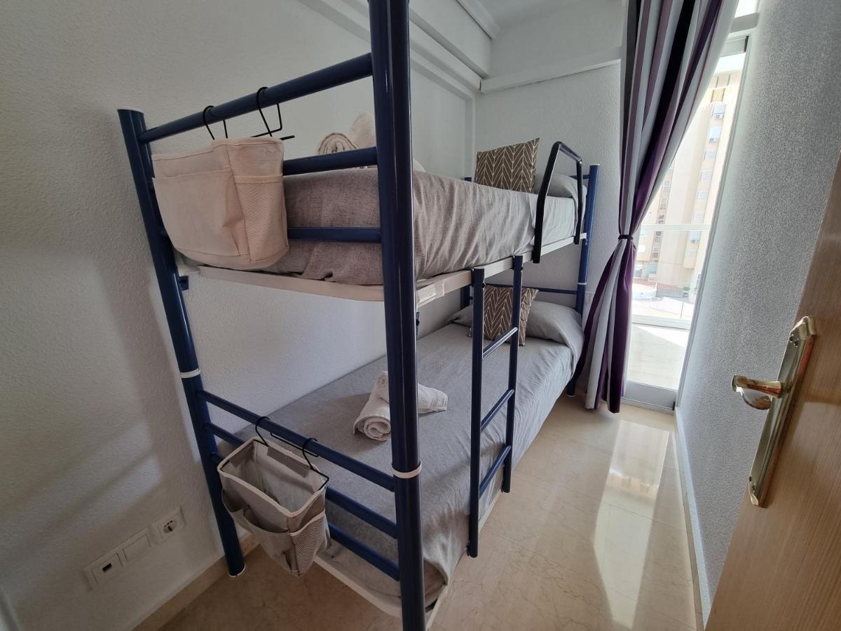 Ideal Familias En Urbanizacion De Lujo A 600M De La Playa Levante Con Wifi, Ac Y Parking Benidorm Esterno foto