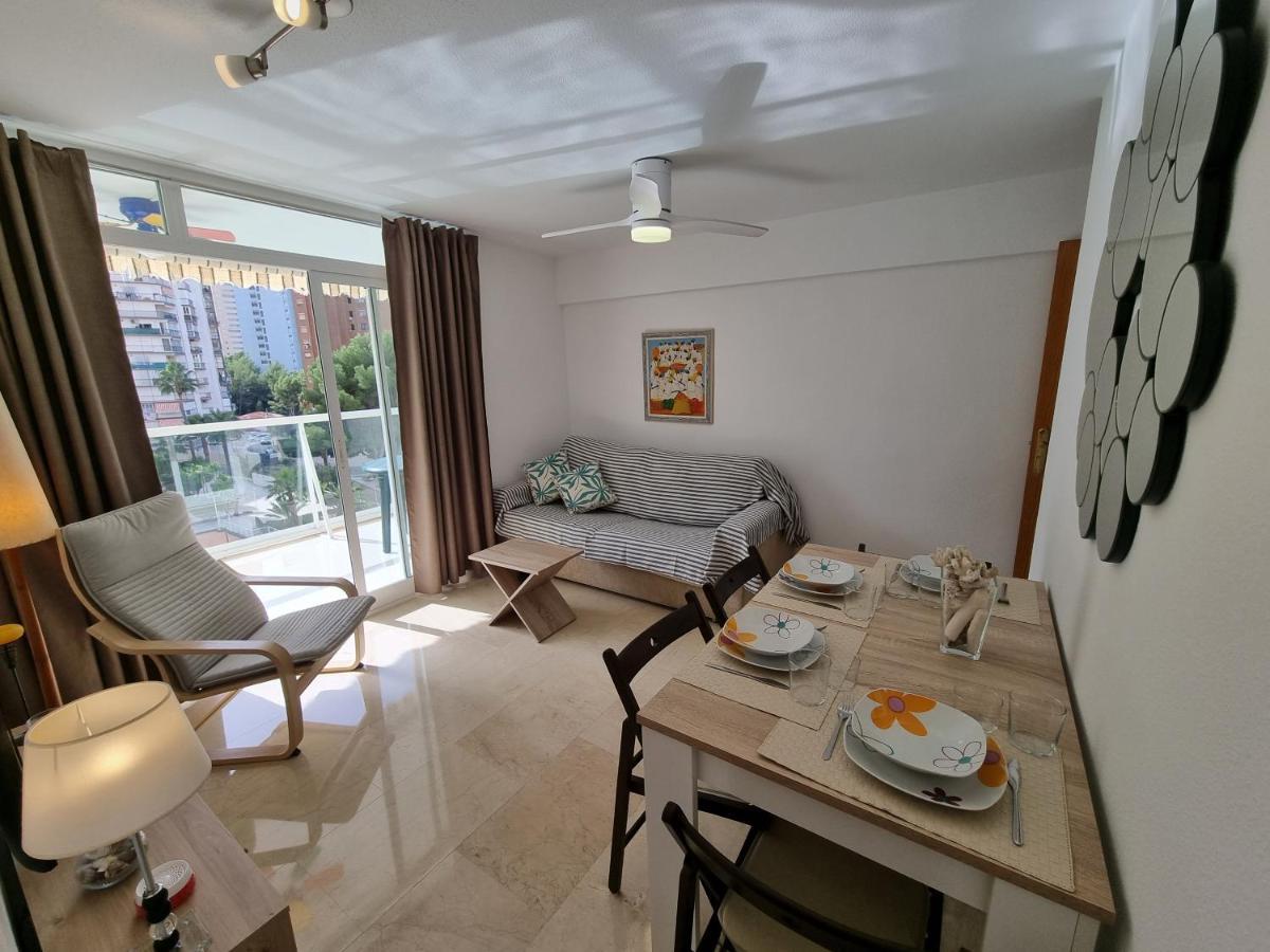 Ideal Familias En Urbanizacion De Lujo A 600M De La Playa Levante Con Wifi, Ac Y Parking Benidorm Esterno foto