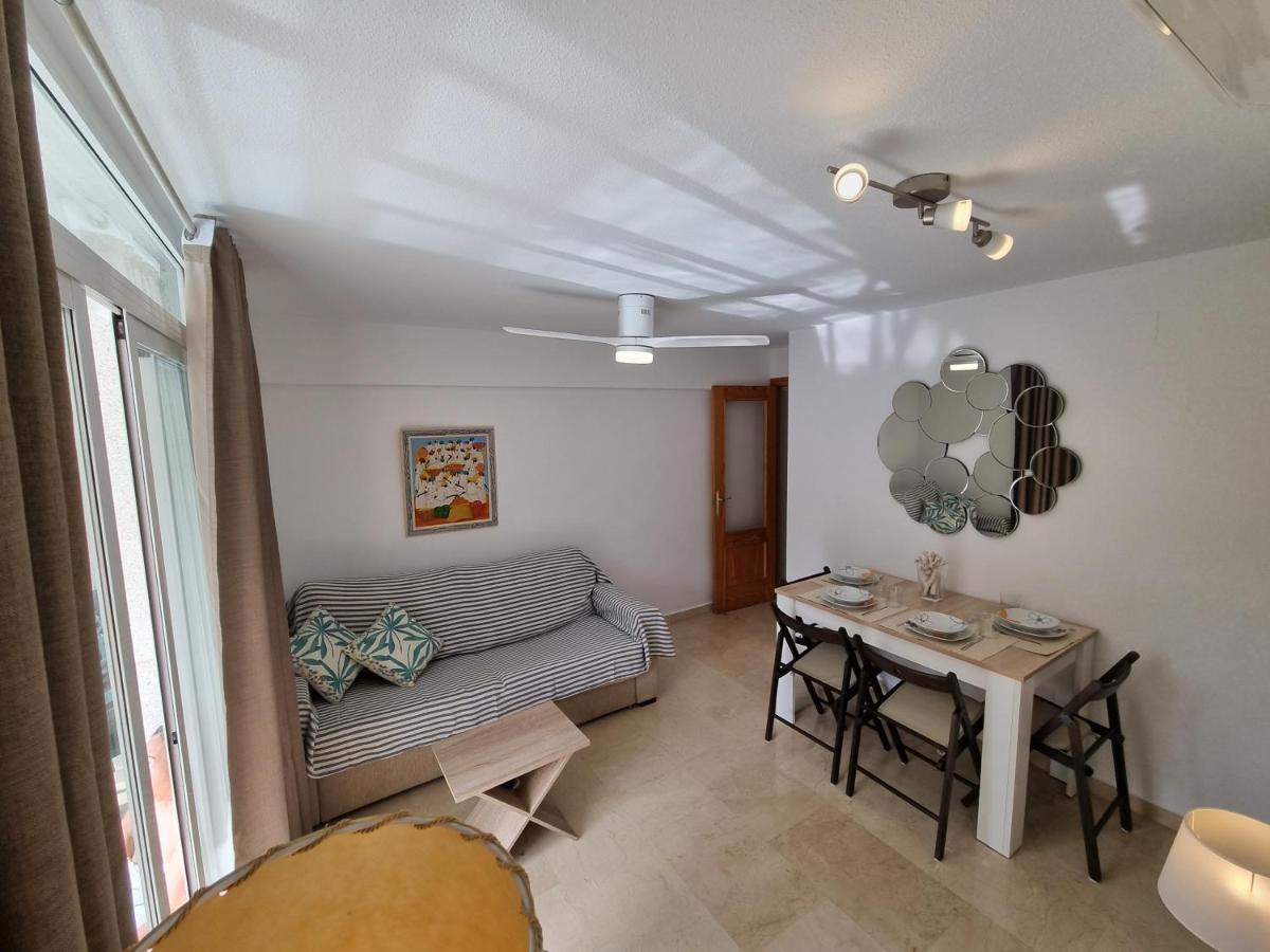 Ideal Familias En Urbanizacion De Lujo A 600M De La Playa Levante Con Wifi, Ac Y Parking Benidorm Esterno foto