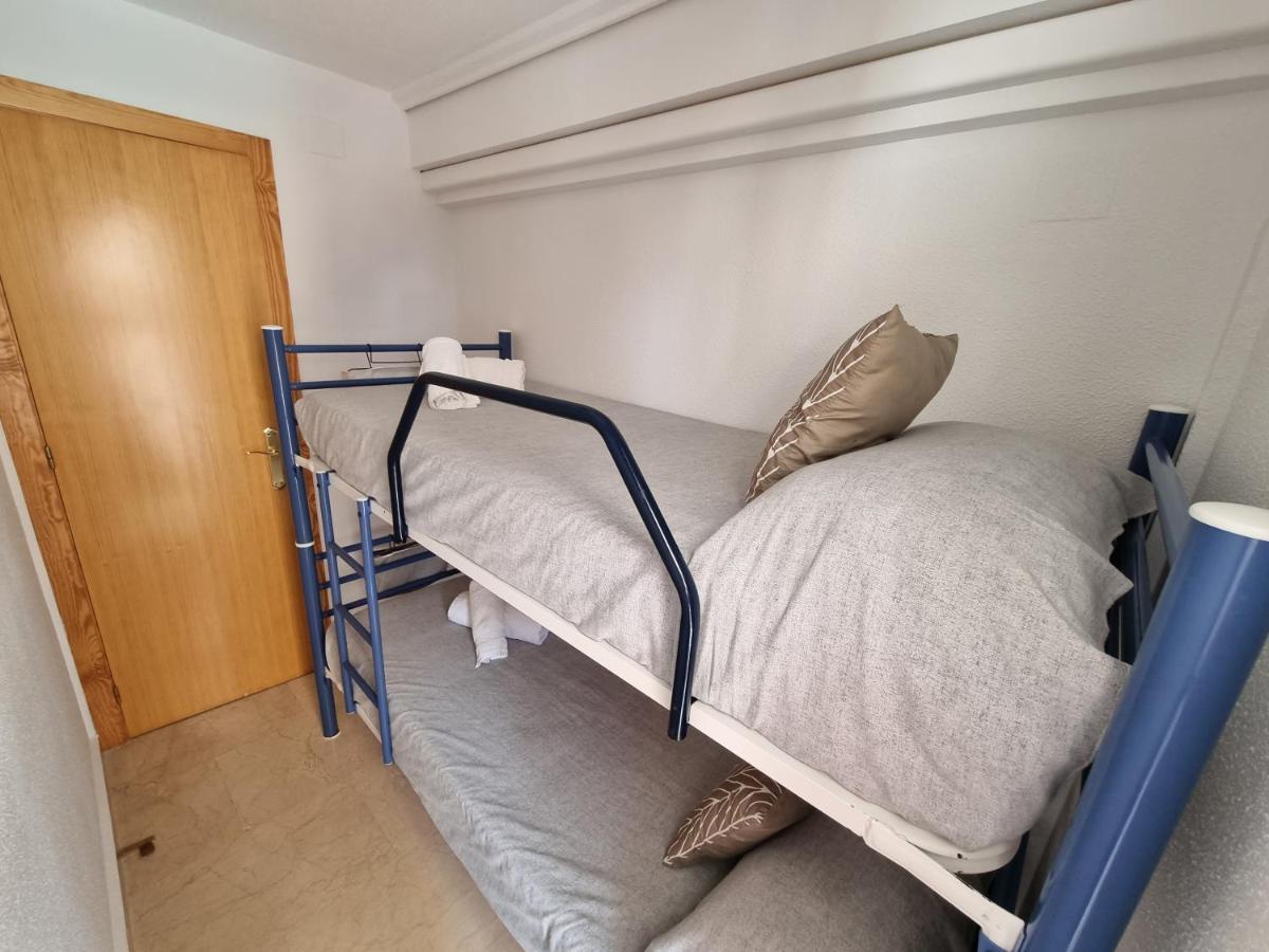 Ideal Familias En Urbanizacion De Lujo A 600M De La Playa Levante Con Wifi, Ac Y Parking Benidorm Esterno foto
