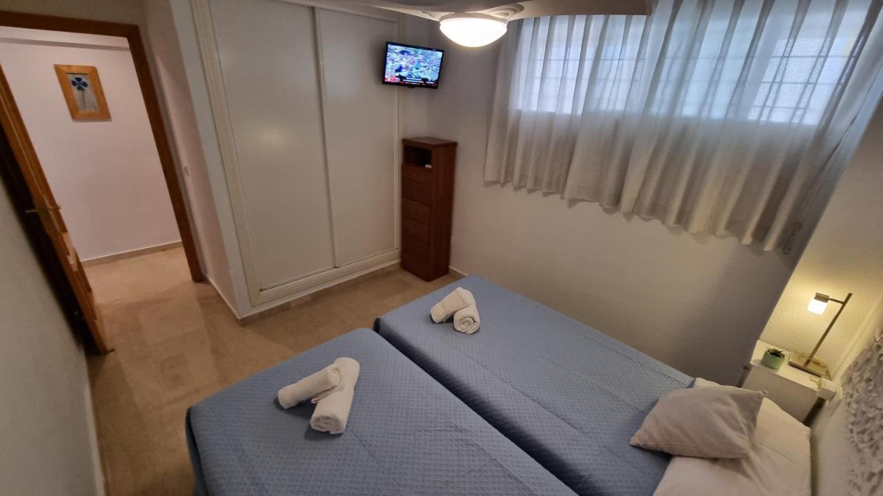 Ideal Familias En Urbanizacion De Lujo A 600M De La Playa Levante Con Wifi, Ac Y Parking Benidorm Esterno foto