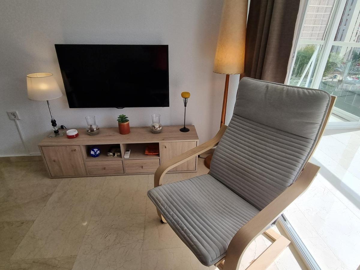 Ideal Familias En Urbanizacion De Lujo A 600M De La Playa Levante Con Wifi, Ac Y Parking Benidorm Esterno foto