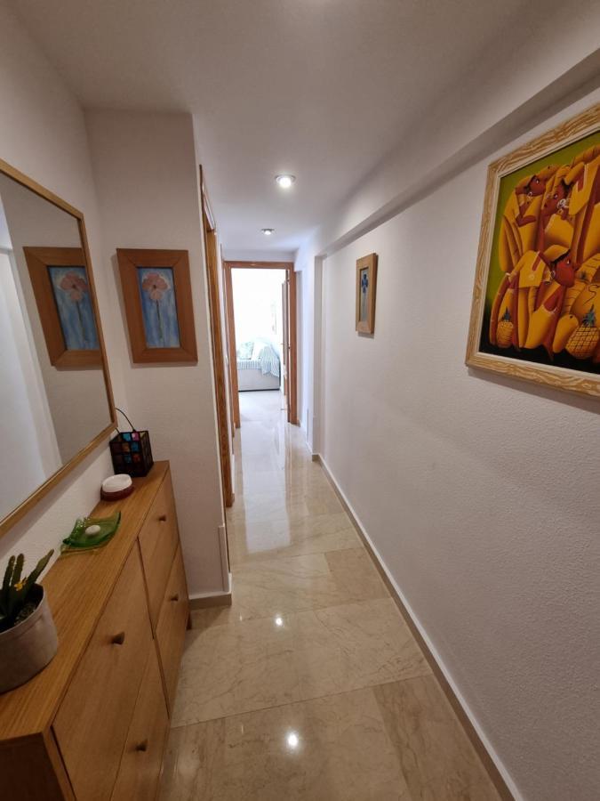 Ideal Familias En Urbanizacion De Lujo A 600M De La Playa Levante Con Wifi, Ac Y Parking Benidorm Esterno foto