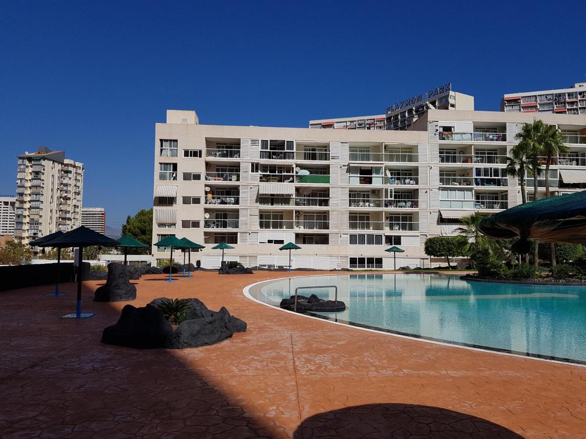 Ideal Familias En Urbanizacion De Lujo A 600M De La Playa Levante Con Wifi, Ac Y Parking Benidorm Esterno foto